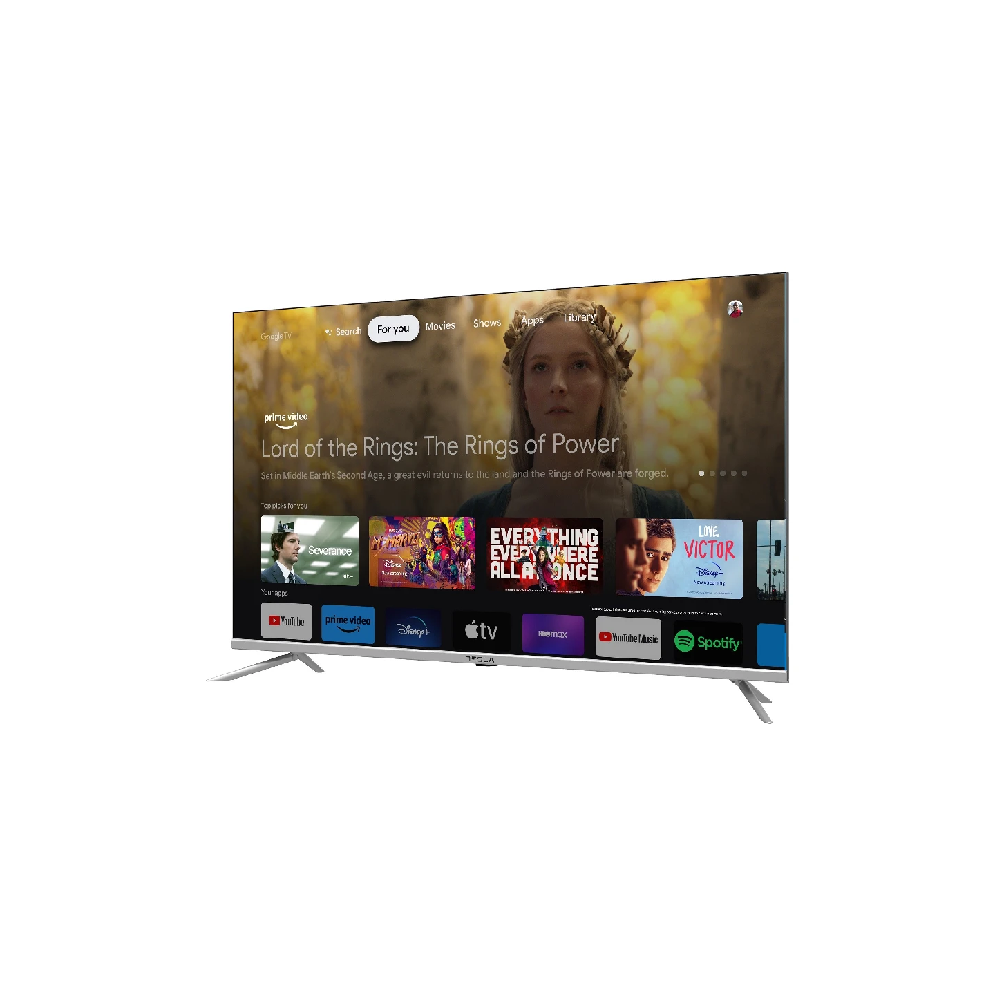 Tesla Televizor 32S635SHS LED 32'' (81 cm) HD, Google TV