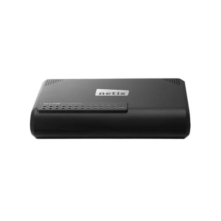 SWITCH 24 Port Fast Ethernet Switch Desktop Netis