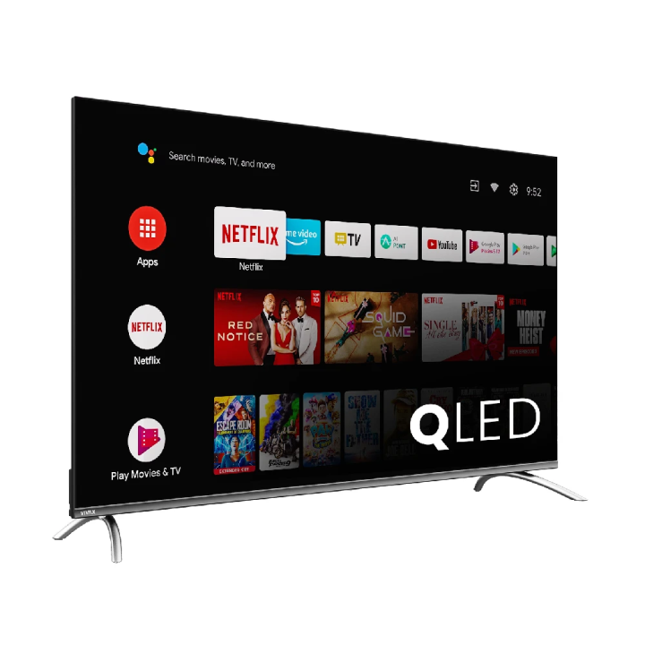 Vivax Televizor 50Q10C QLED TV 50'' (127 cm) 4K UHD, Android TV