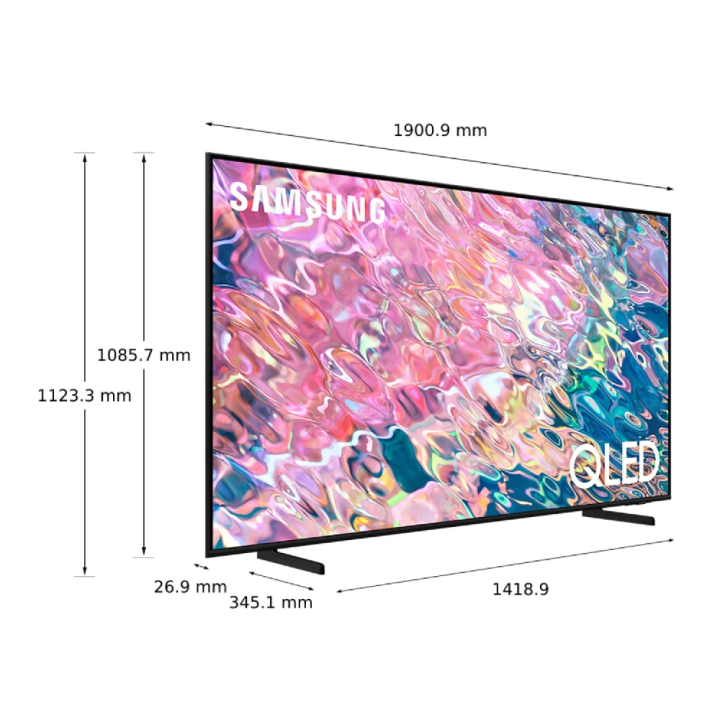 Samsung Televizor QE85Q60BAUXXH QLED 85'' (216cm) 4K UHD, Tizen TV