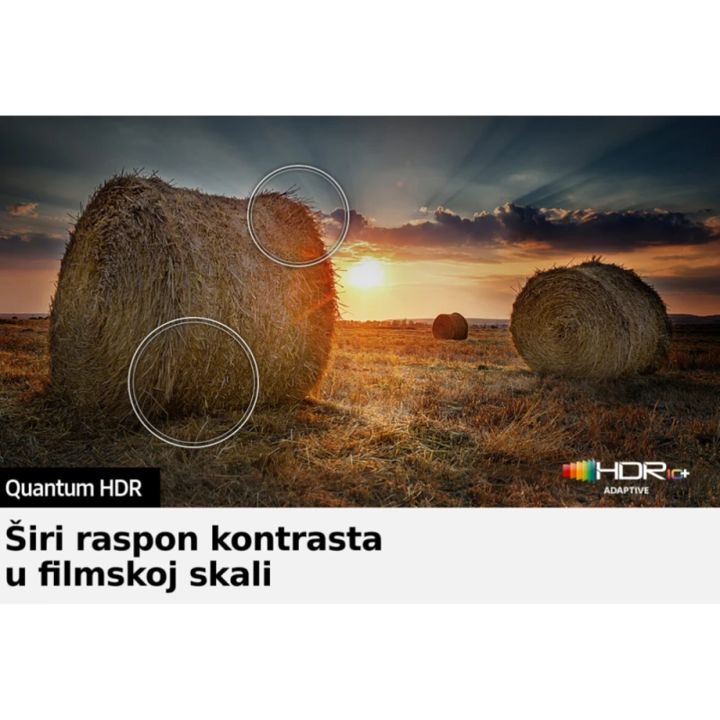 Samsung Televizor QE85Q60BAUXXH QLED 85'' (216cm) 4K UHD, Tizen TV