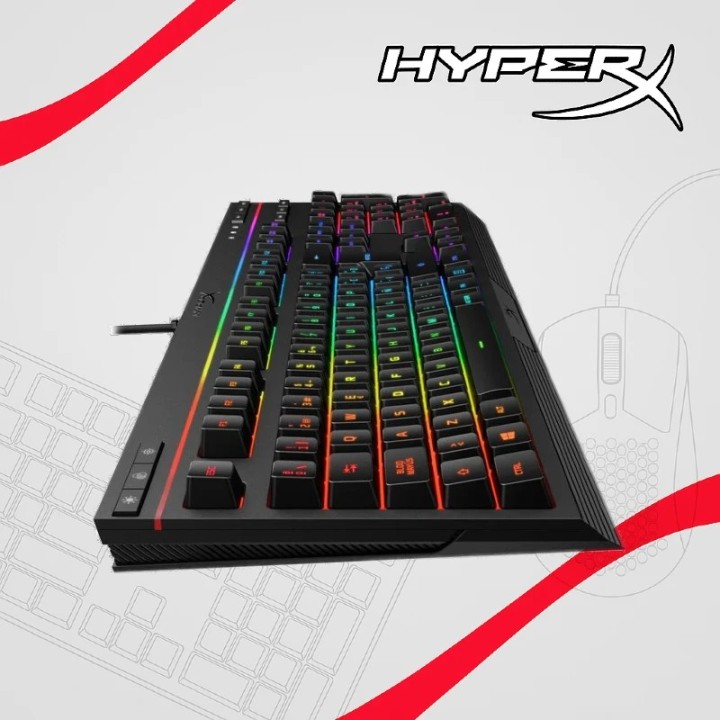 HyperX Alloy CORE RGB Gaming tastatura