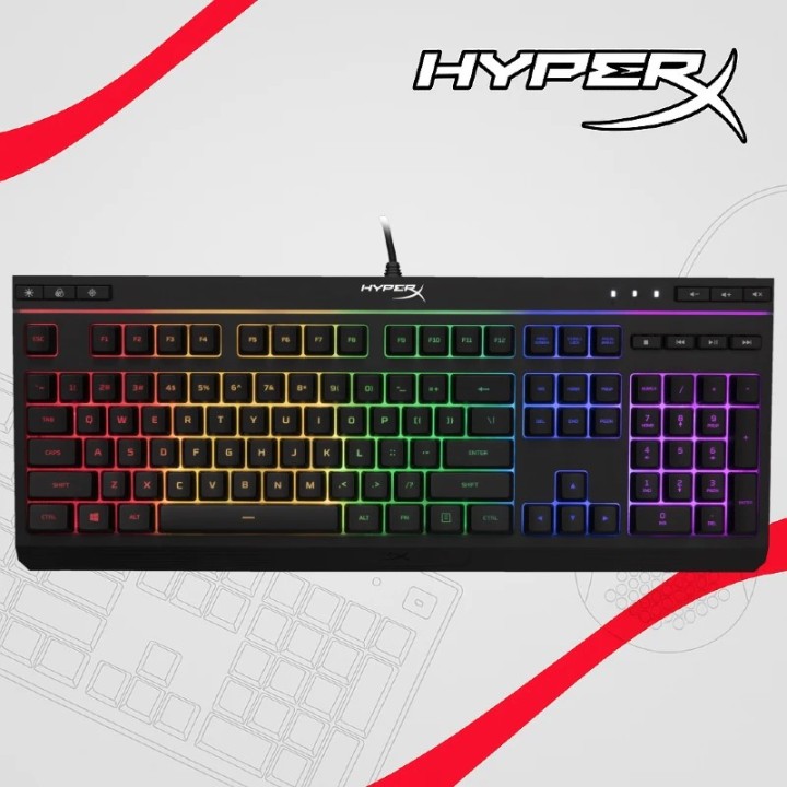 HyperX Alloy CORE RGB Gaming tastatura