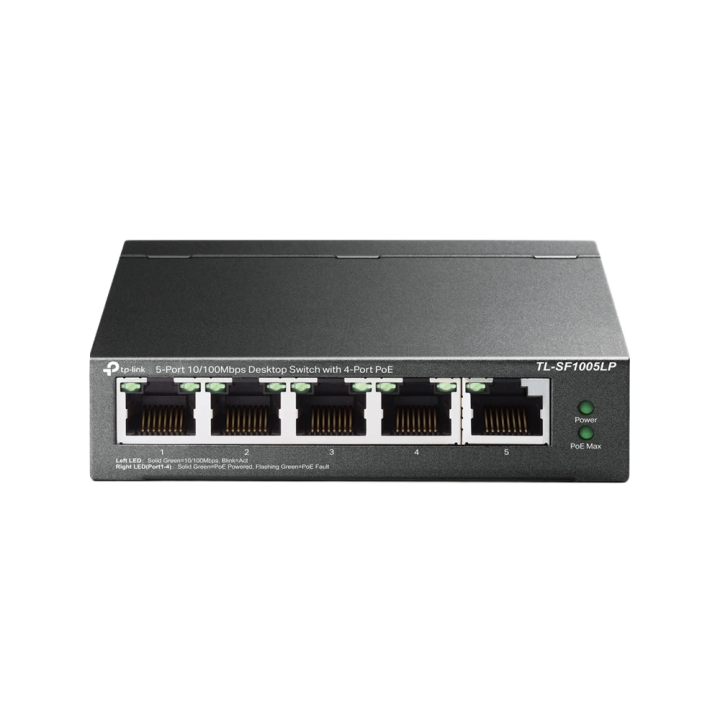 TP-LINK TL-SF1005LP 5-Port Switch