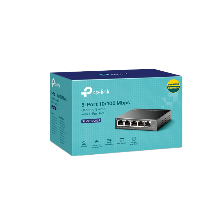 TP-LINK TL-SF1005LP 5-Port Switch