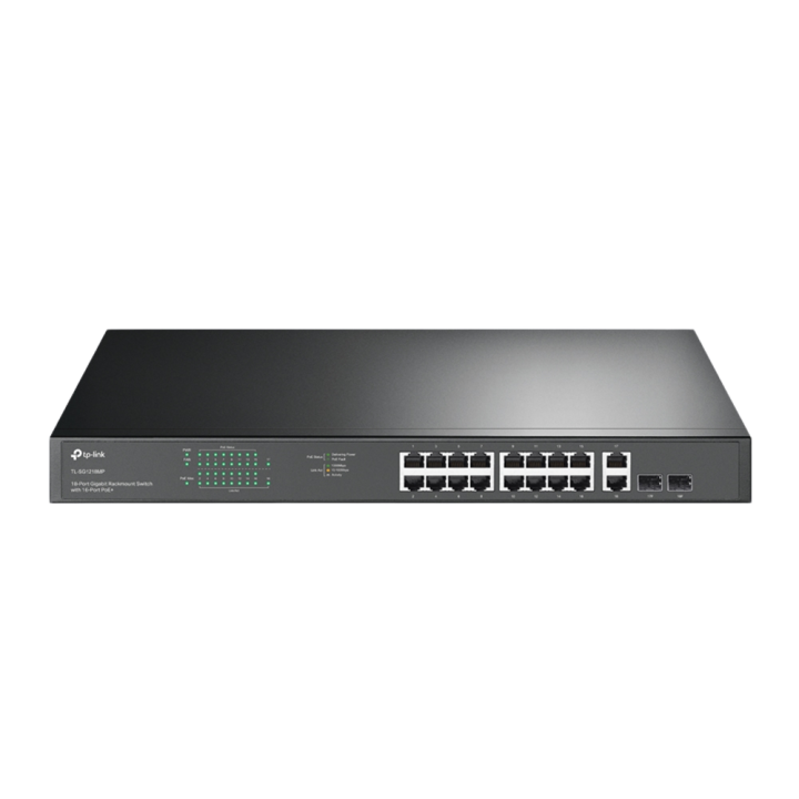 TP-Link PoE Switch (TL-SG1218MP)