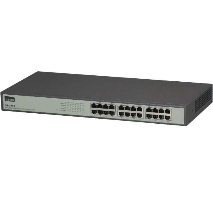 Netis 24 port 10/100 switch ST3124