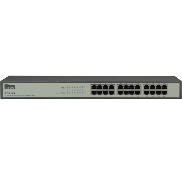 Netis 24 port 10/100 switch ST3124