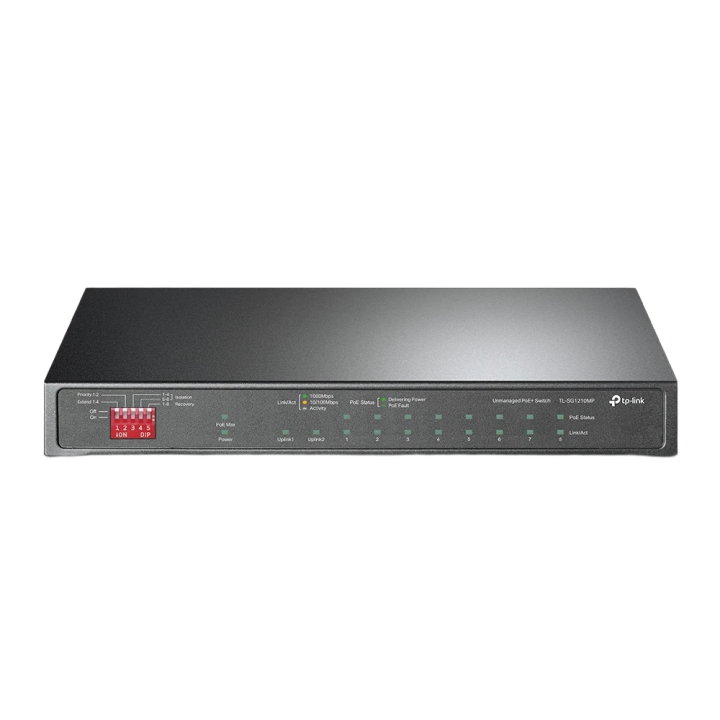 TP-Link TL-SG1210MP 10 portni gigabit switch