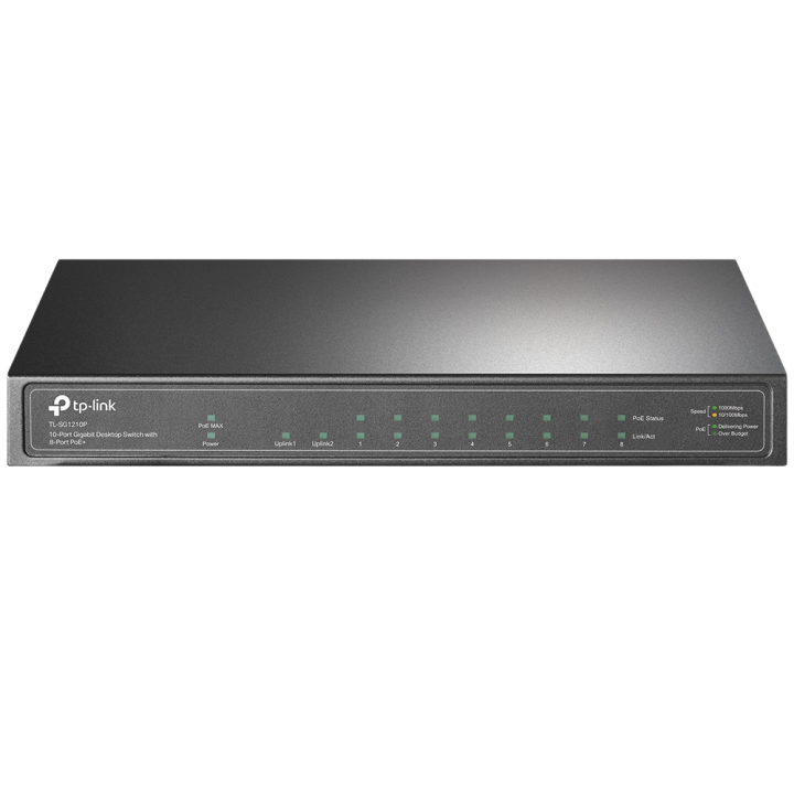 Tp-link TL-SG1210P 10 portni gigabitni switch