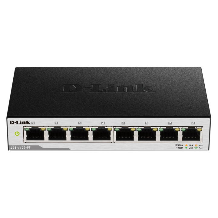 D-link DGS-1100-08/E