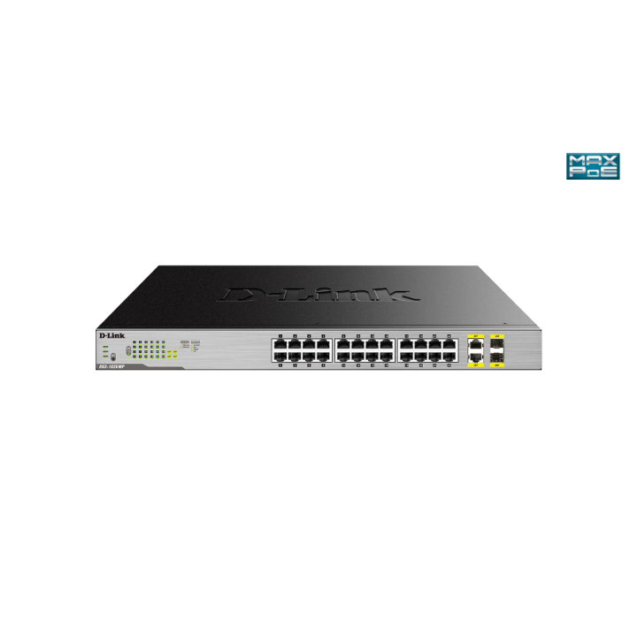 D-Link gigabitni switch neupravljivi, DGS-1026MP
