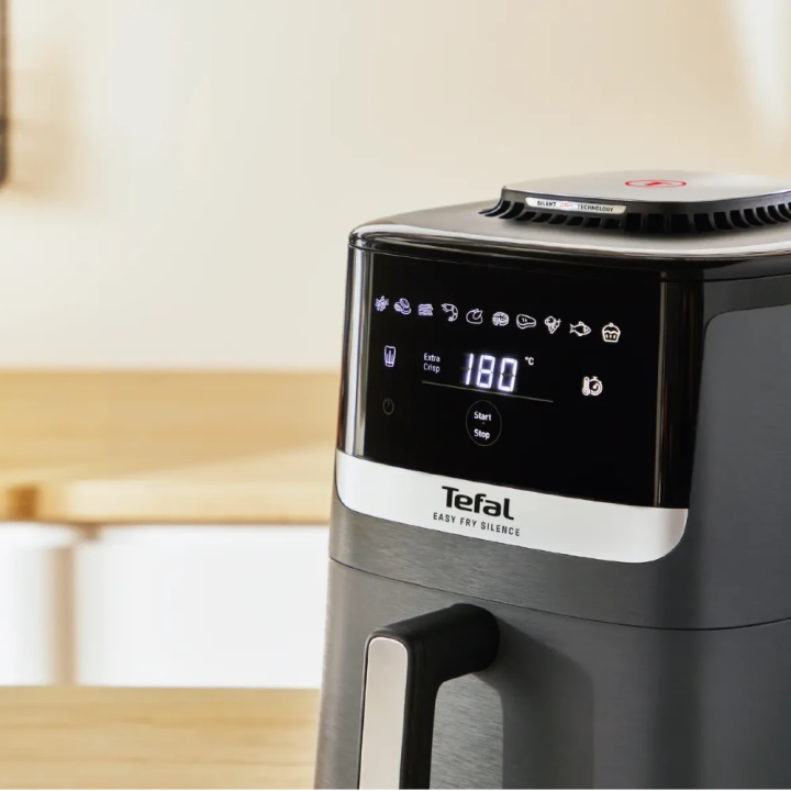 Tefal friteza na zrak EY551HE0 5L Easy Fry Silence Air Fryer, tihi rad, 10 funkcija kuhanja