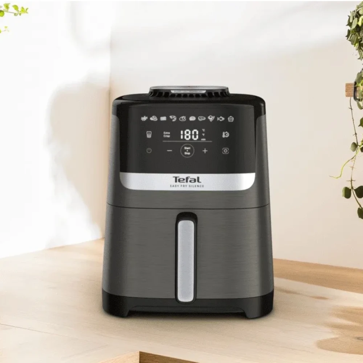 Tefal friteza na zrak EY551HE0 5L Easy Fry Silence Air Fryer, tihi rad, 10 funkcija kuhanja