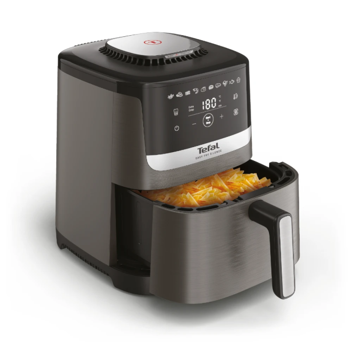 Tefal friteza na zrak EY551HE0 5L Easy Fry Silence Air Fryer, tihi rad, 10 funkcija kuhanja