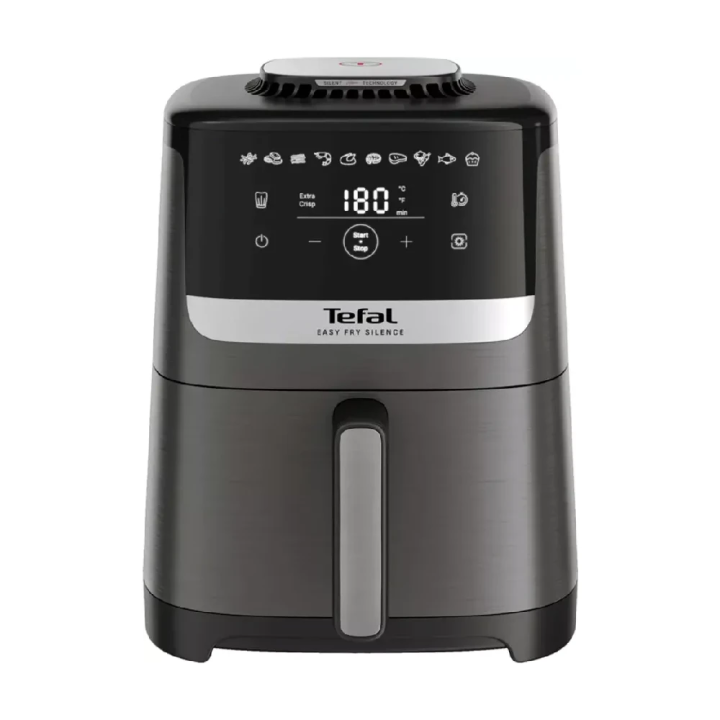 Tefal friteza na zrak EY551HE0 5L Easy Fry Silence Air Fryer, tihi rad, 10 funkcija kuhanja