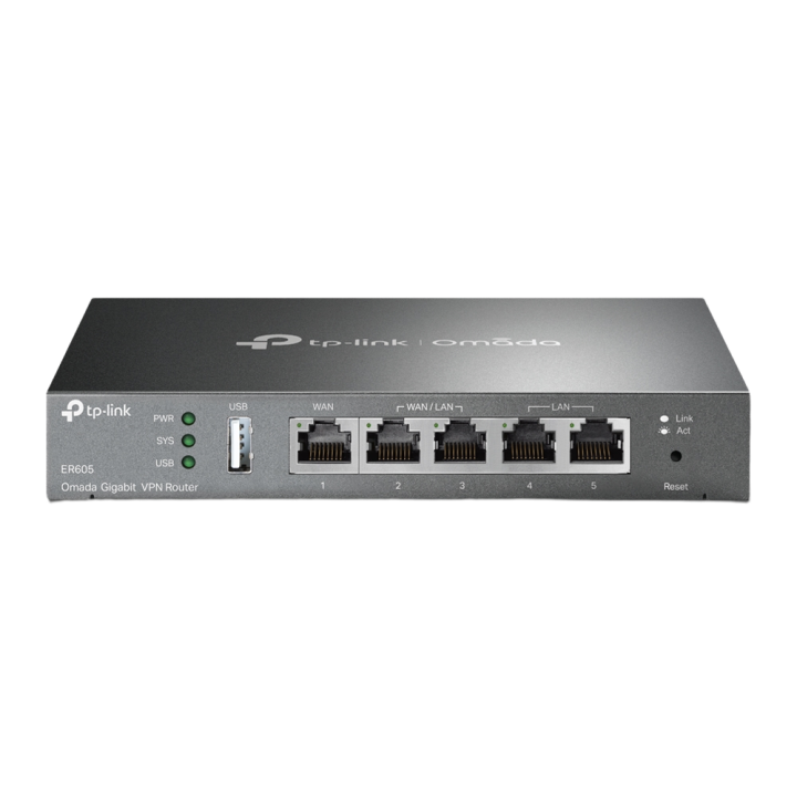 Router TP-Link ER605 Omada Gigabit VPN
