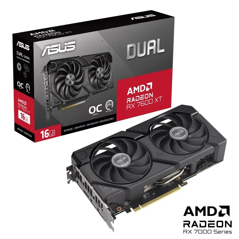 Asus AMD RX7600XT 16GB