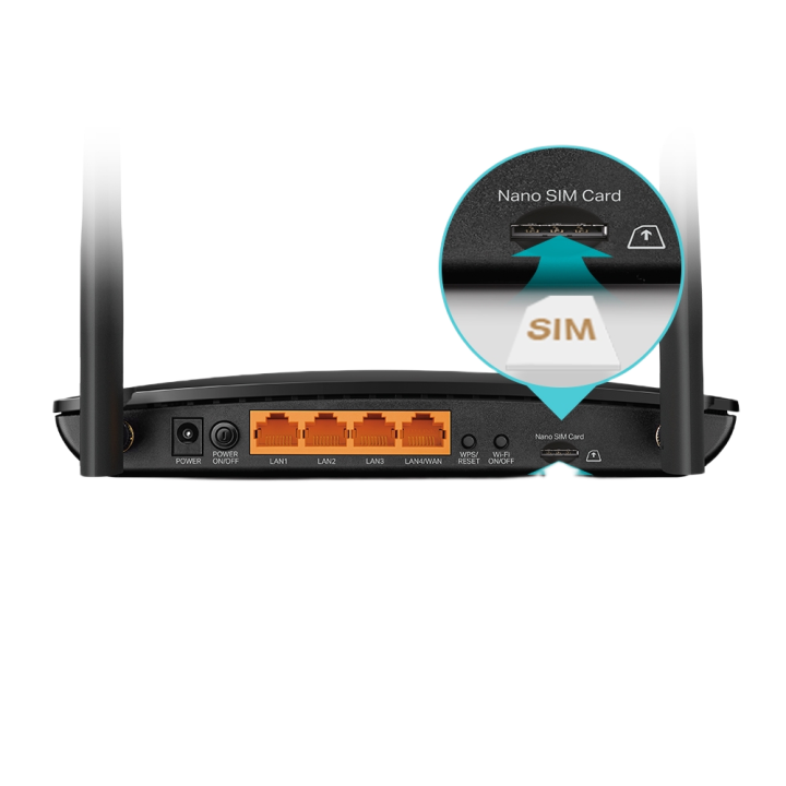 TP-Link Archer MR600 AC1200 4G Router