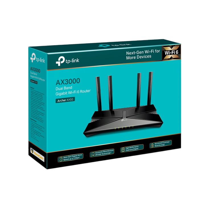 TP-LINK ARCHER-AX50 Router