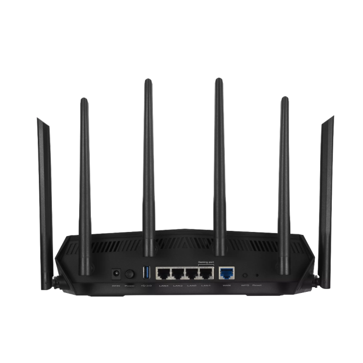 ASUS Wi-Fi ruter TUF-AX5400 gaming Dual-Band Wi-Fi 6