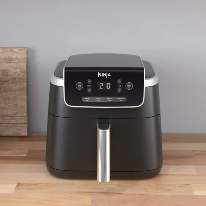 Ninja friteza na zrak 4.7L – 1750W Air Fryer, AirCrisp tehnologija, 4 programa, nano keramički premaz