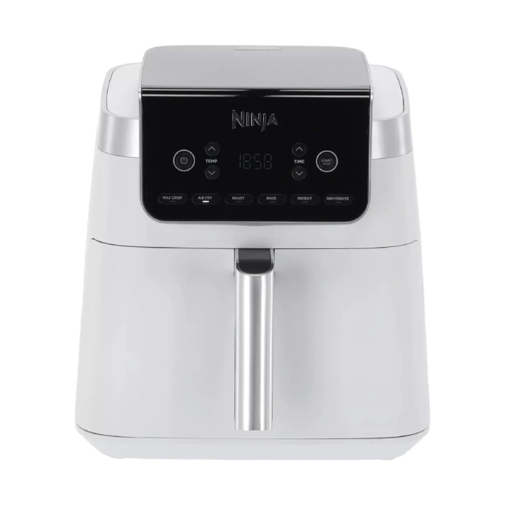Ninja Air Fryer bijela friteza na vrući zrak 6.2L 2000W, 6 funkcija, do 50% brže kuhanje, zdravo kuhanje