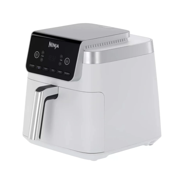 Ninja Air Fryer bijela friteza na vrući zrak 6.2L 2000W, 6 funkcija, do 50% brže kuhanje, zdravo kuhanje