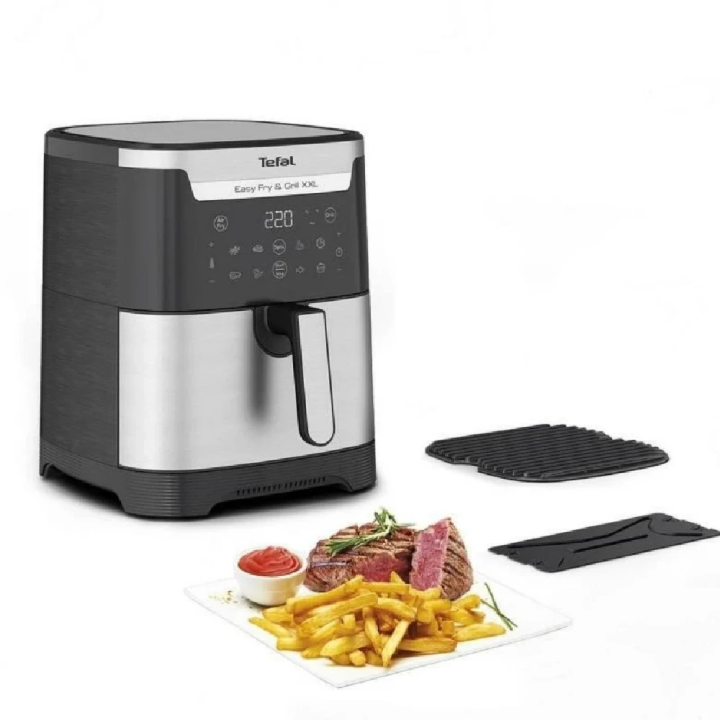 Tefal Easy Fry & Grill XXL 6.5L friteza na vrući zrak sa gril funkcijom, 8 programa, do 8 porcija