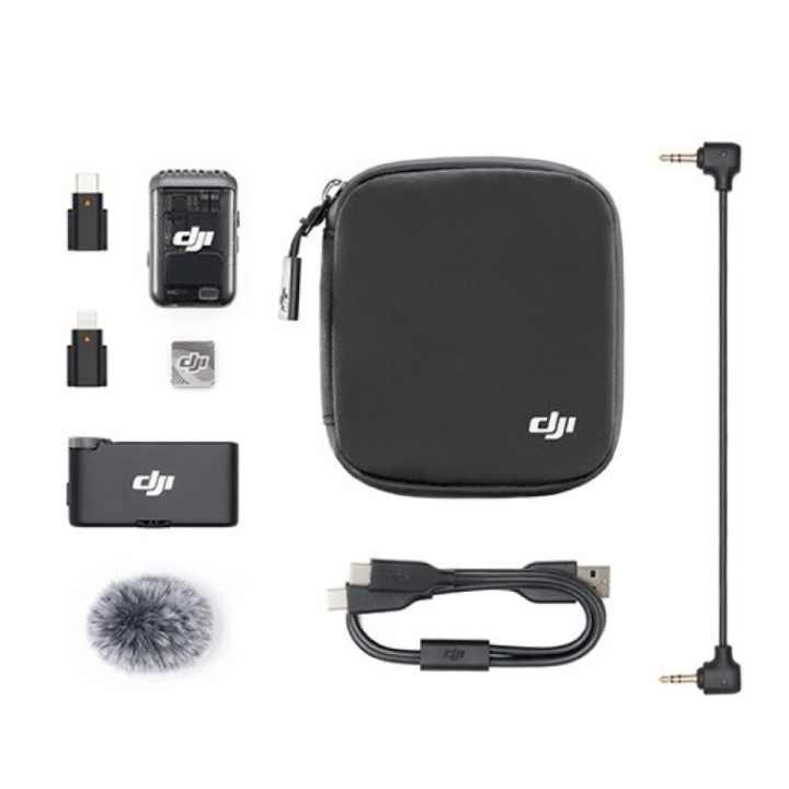 DJI Mic 2 (1 TX + 1 RX)DJI mikrofon 2(1 odašiljač + 1 prijemnik)