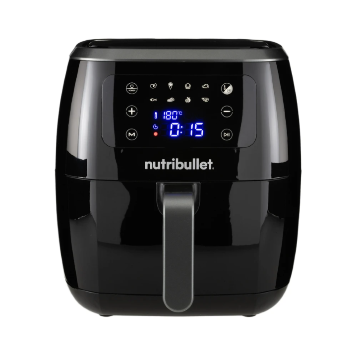 Nutribullet friteza na zrak NBA071B 7L 1800W Air Fryer, 8 funkcija, bez BPA, zdravo kuhanje bez ulja
