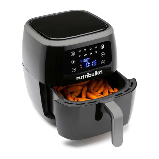 Nutribullet friteza na zrak NBA071B 7L 1800W Air Fryer, 8 funkcija, bez BPA, zdravo kuhanje bez ulja