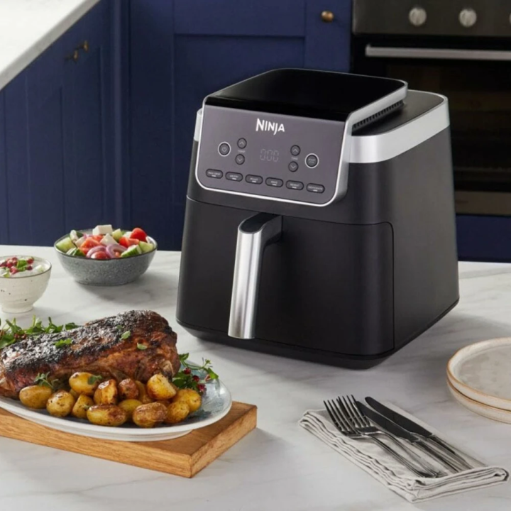 Ninja friteza na vrući zrak 6.2L – 2000W, 6 funkcija kuhanja, do 50% brže pripreme, zdravo kuhanje bez ulja