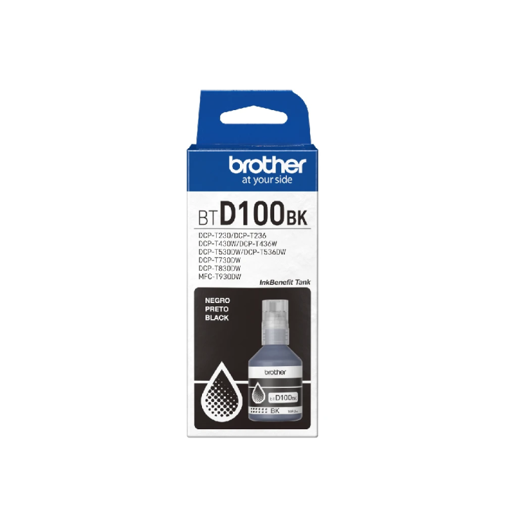 Tinta BROTHER BTD100BK