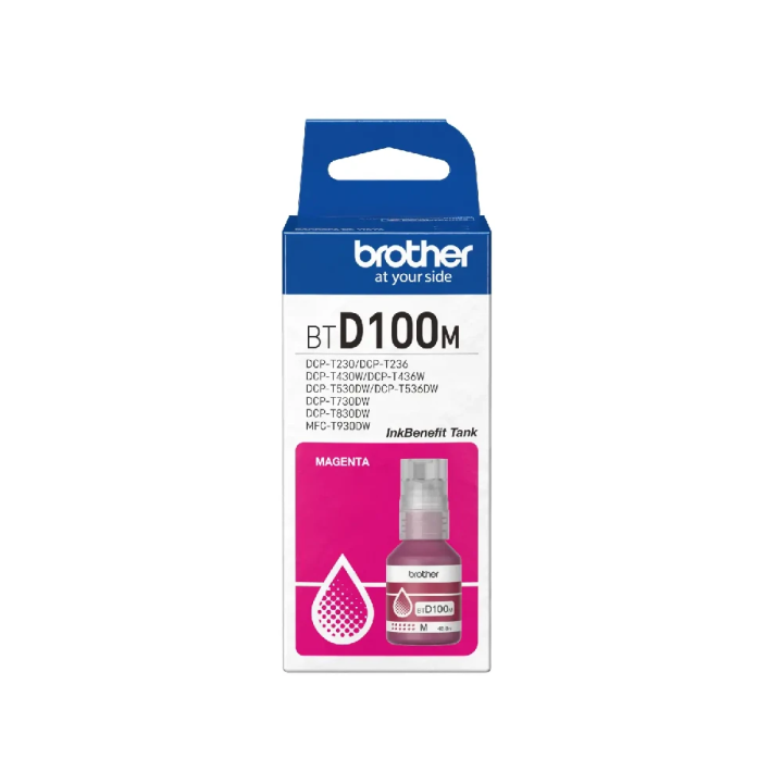 Tinta BROTHER BTD100M