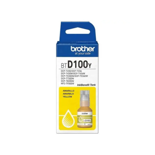 Tinta BROTHER BTD100Y