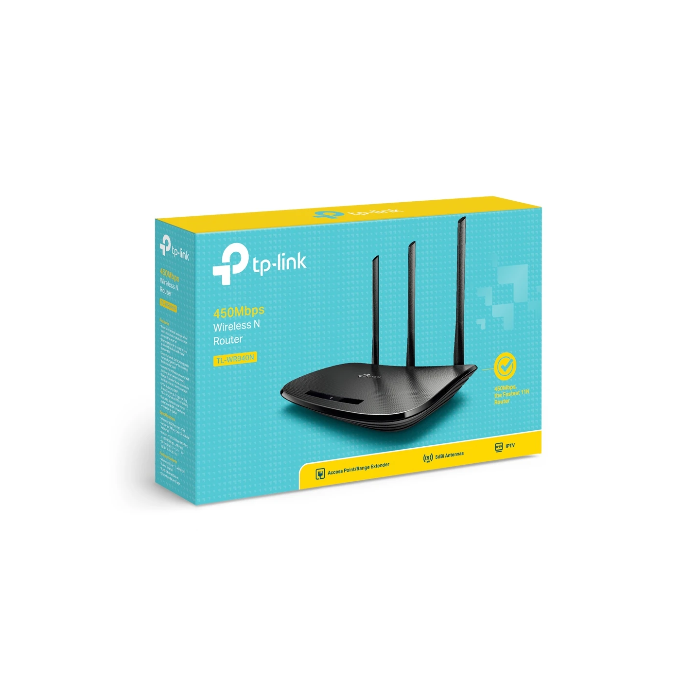 TP-Link TL-WR940N Wireless N Router