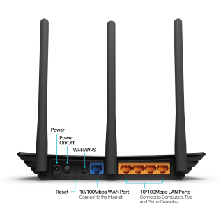 TP-Link TL-WR940N Wireless N Router