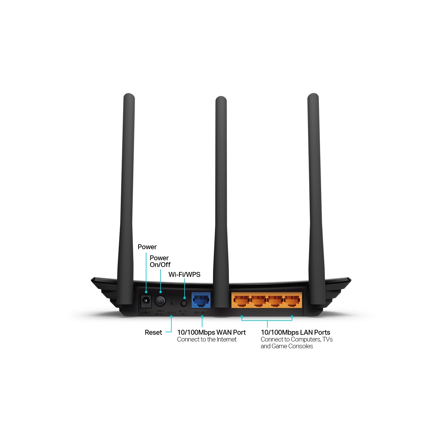 TP-Link TL-WR940N Wireless N Router