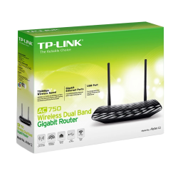 TP-Link ARCHER-C2 AC750 Wireless Dual Band Gigabit Router