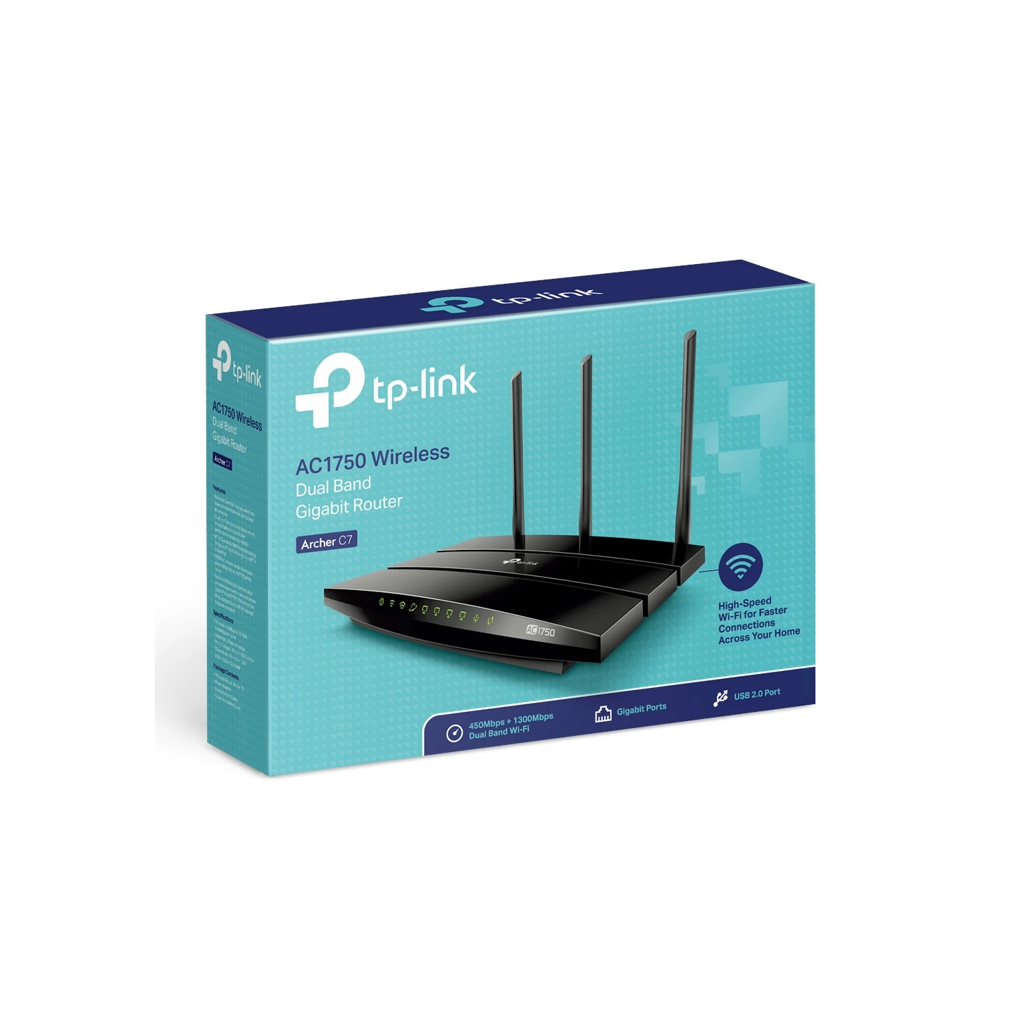 TP-Link ARCHER-C7 AC1750 Wireless Dual Band Gigabit Router