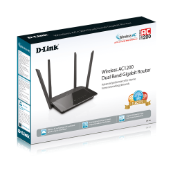 D-Link DIR-842 AC1200 Dual band Gigabit Router