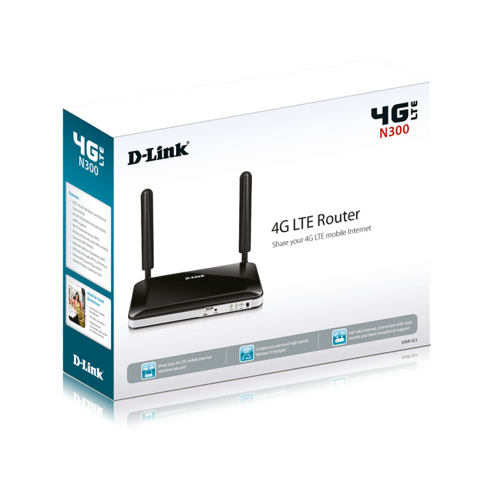 D-link 4G LTE Router (DWR-921)