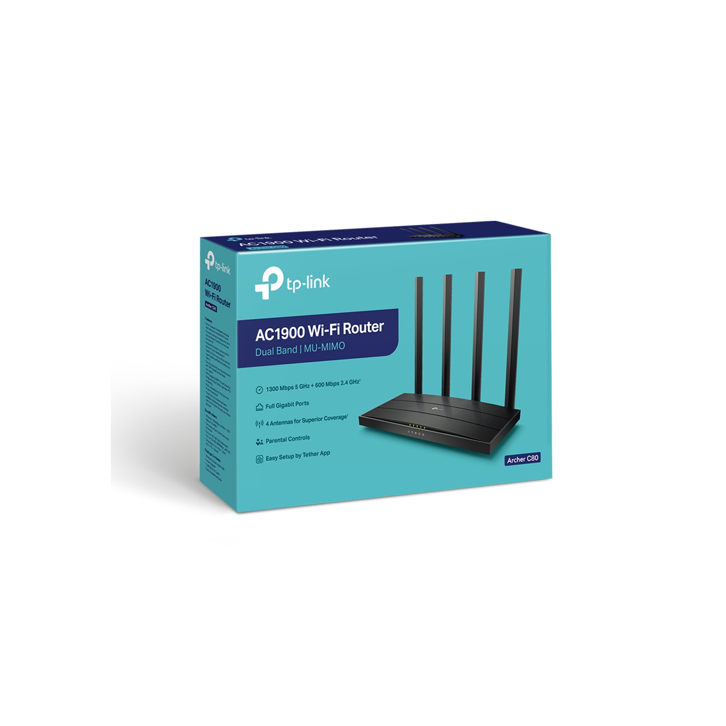 Tp-link ARCHER-C80 router