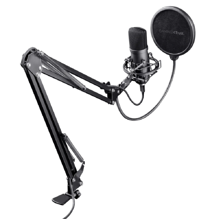 Trust GXT252 Emita+ Streaming USB mikrofon