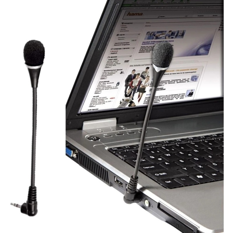 Hama mikrofon NOTEBOOK VOIP