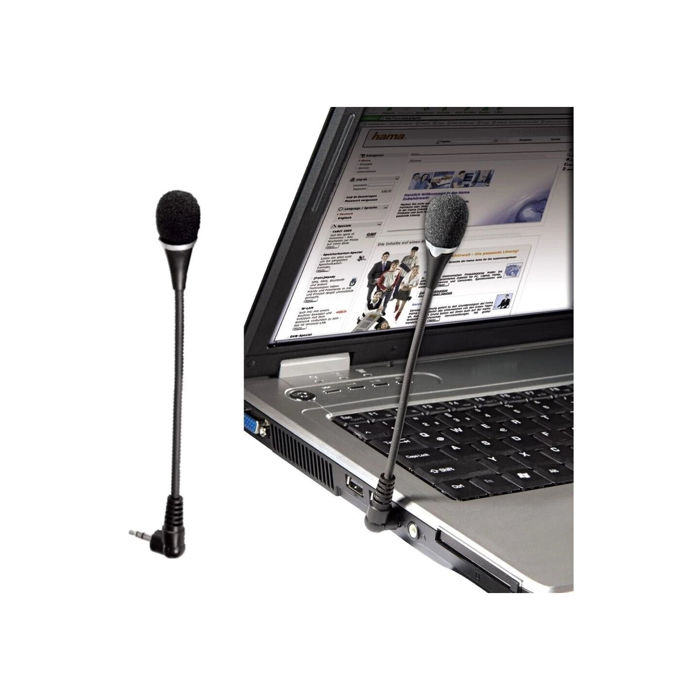 Hama mikrofon NOTEBOOK VOIP