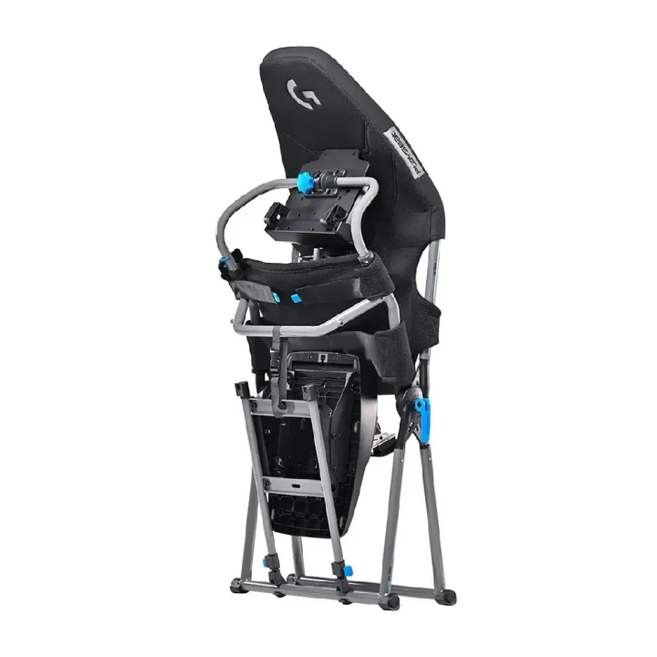 Playseat Challenge X Logitech G Edition Gaming Stolica, Racing Sim Cockpit, Sklopiva, Do 163 kg