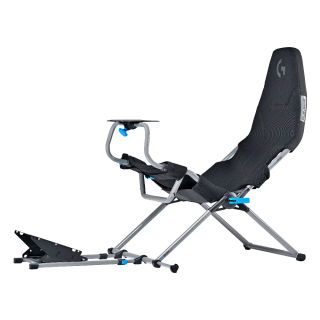 Playseat Challenge X Logitech G Edition Gaming Stolica, Racing Sim Cockpit, Sklopiva, Do 163 kg