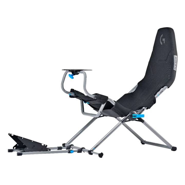 Playseat Challenge X Logitech G Edition Gaming Stolica, Racing Sim Cockpit, Sklopiva, Do 163 kg